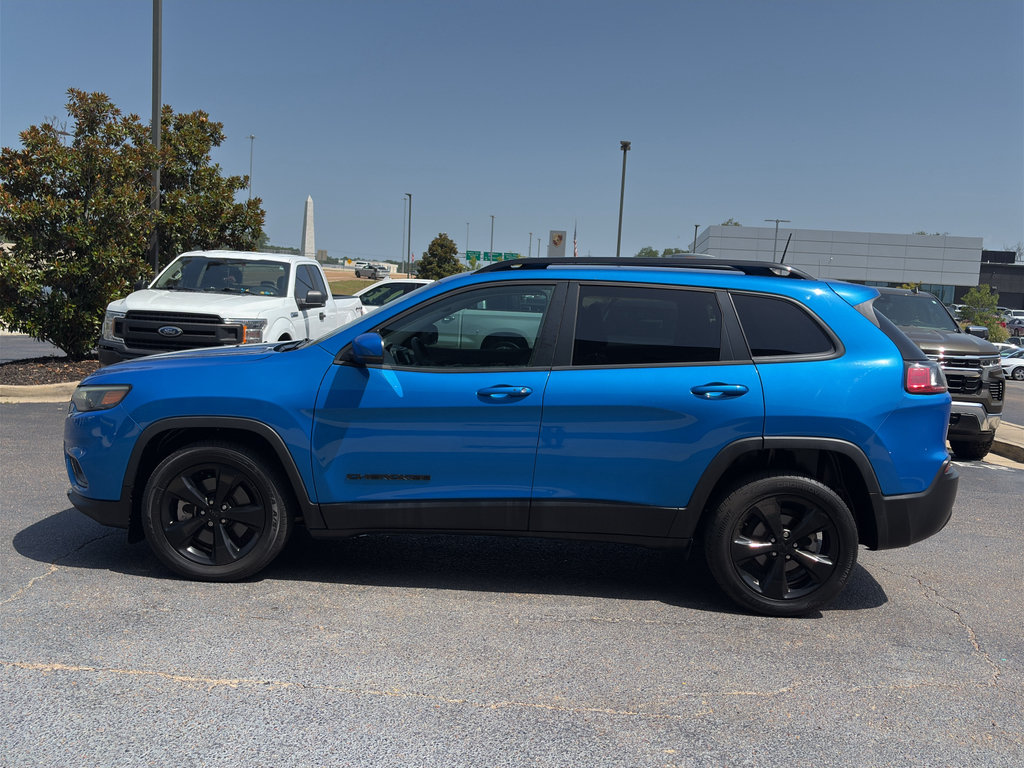 Used 2021 Jeep Cherokee Latitude Plus FWD image 9
