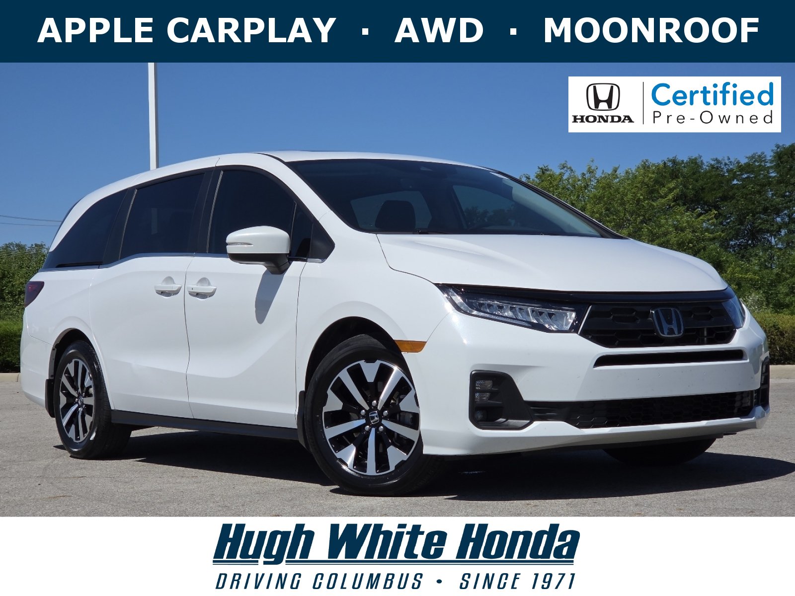 Used 2025 Honda Odyssey EX-L image 1