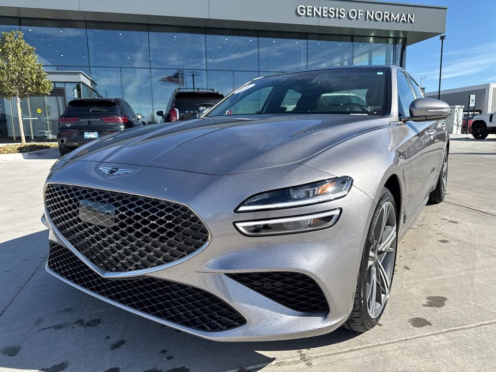 Used 2025 Genesis G70 2.5T w/ Sport Prestige Package RWD image 1