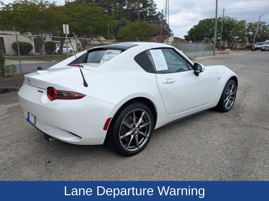 Certified 2022 MAZDA MX-5 Miata RF Grand Touring w/ Weather Package RWD image 4