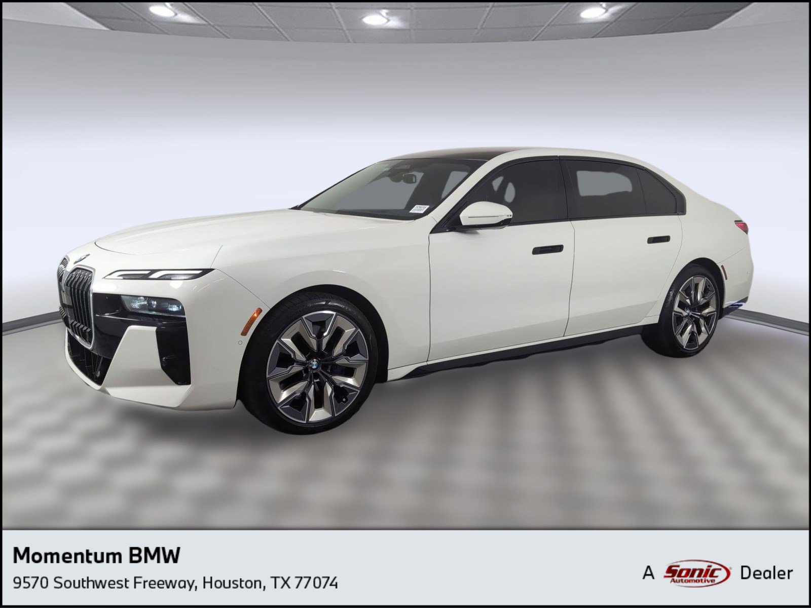 Certified 2023 BMW 740i w/ Parking Assistance Package