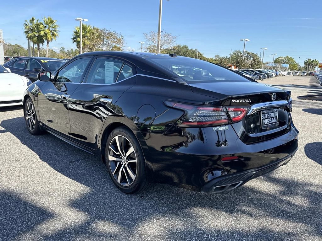 Certified 2019 Nissan Maxima 3.5 SL w/ Floor Mat Group image 6