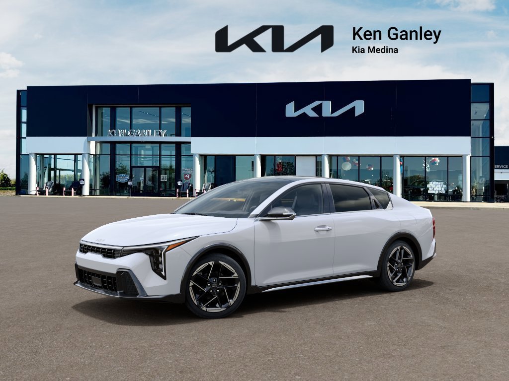 New 2026 Kia K4 GT-Line FWD image 3