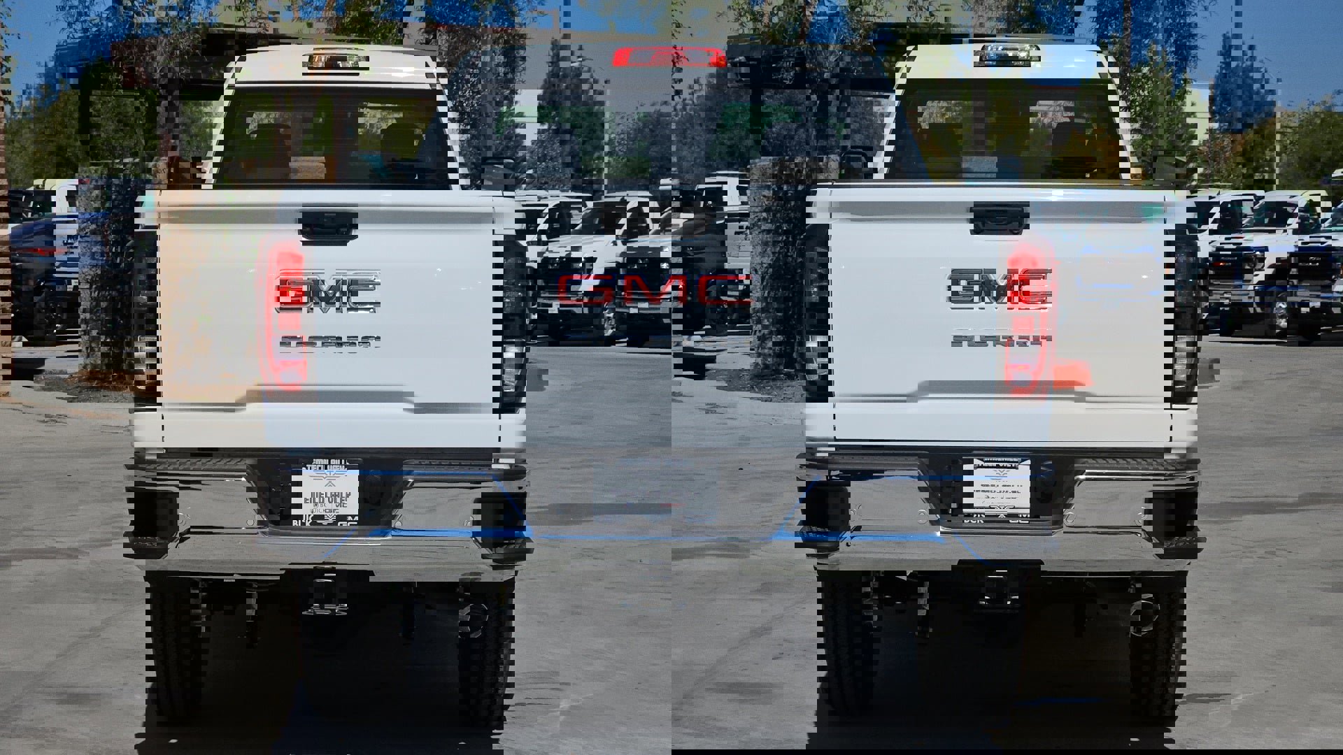 New 2025 GMC Sierra 2500 Pro w/ 1SA Pro Safety Plus Package image 12