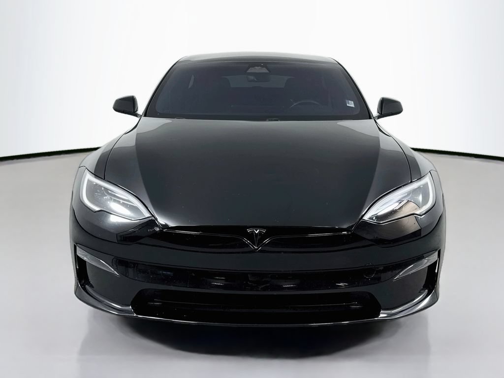 Used 2023 Tesla Model S Plaid AWD/4WD image 2