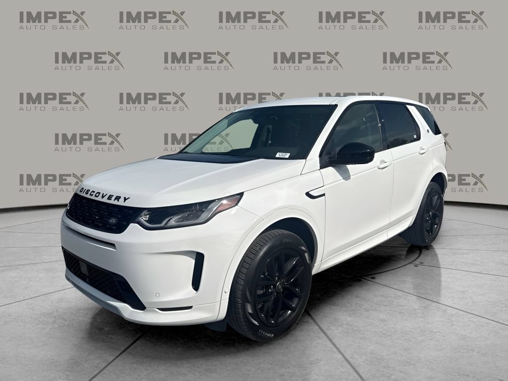 Used 2025 Land Rover Discovery Sport S AWD/4WD video 1