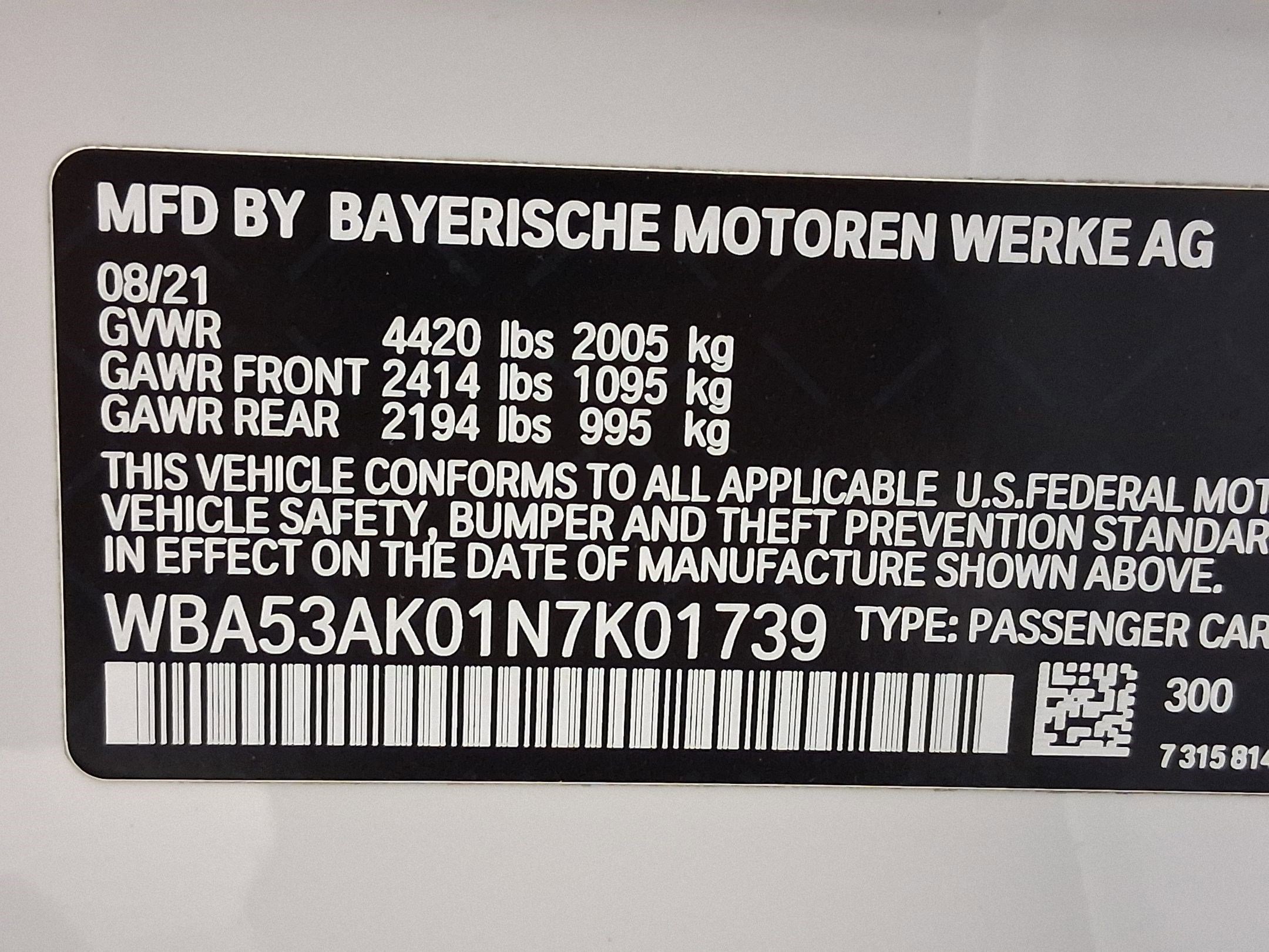 Certified 2022 BMW 228i Gran Coupe w/ Lights Package image 20