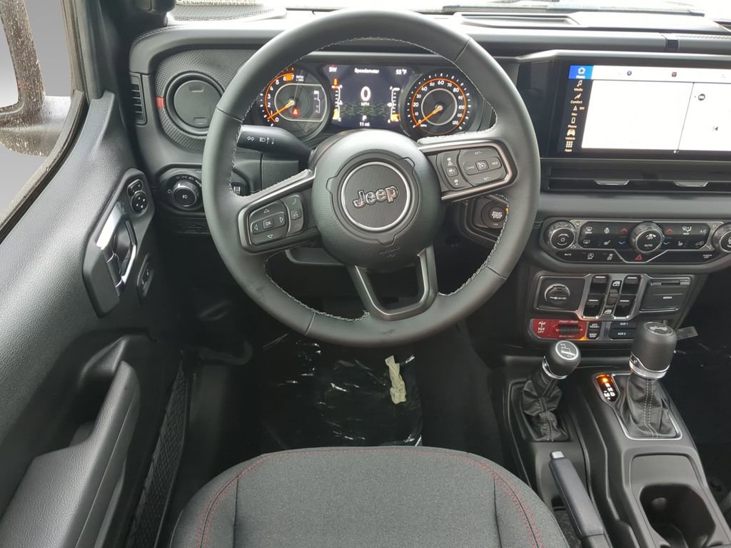 New 2025 Jeep Wrangler Rubicon w/ Steel Bumper Group image 15