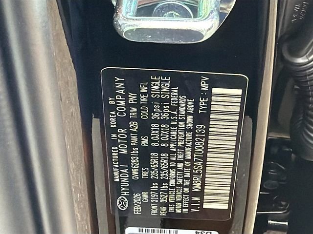 New 2026 Hyundai Palisade FWD Hybrid image 34