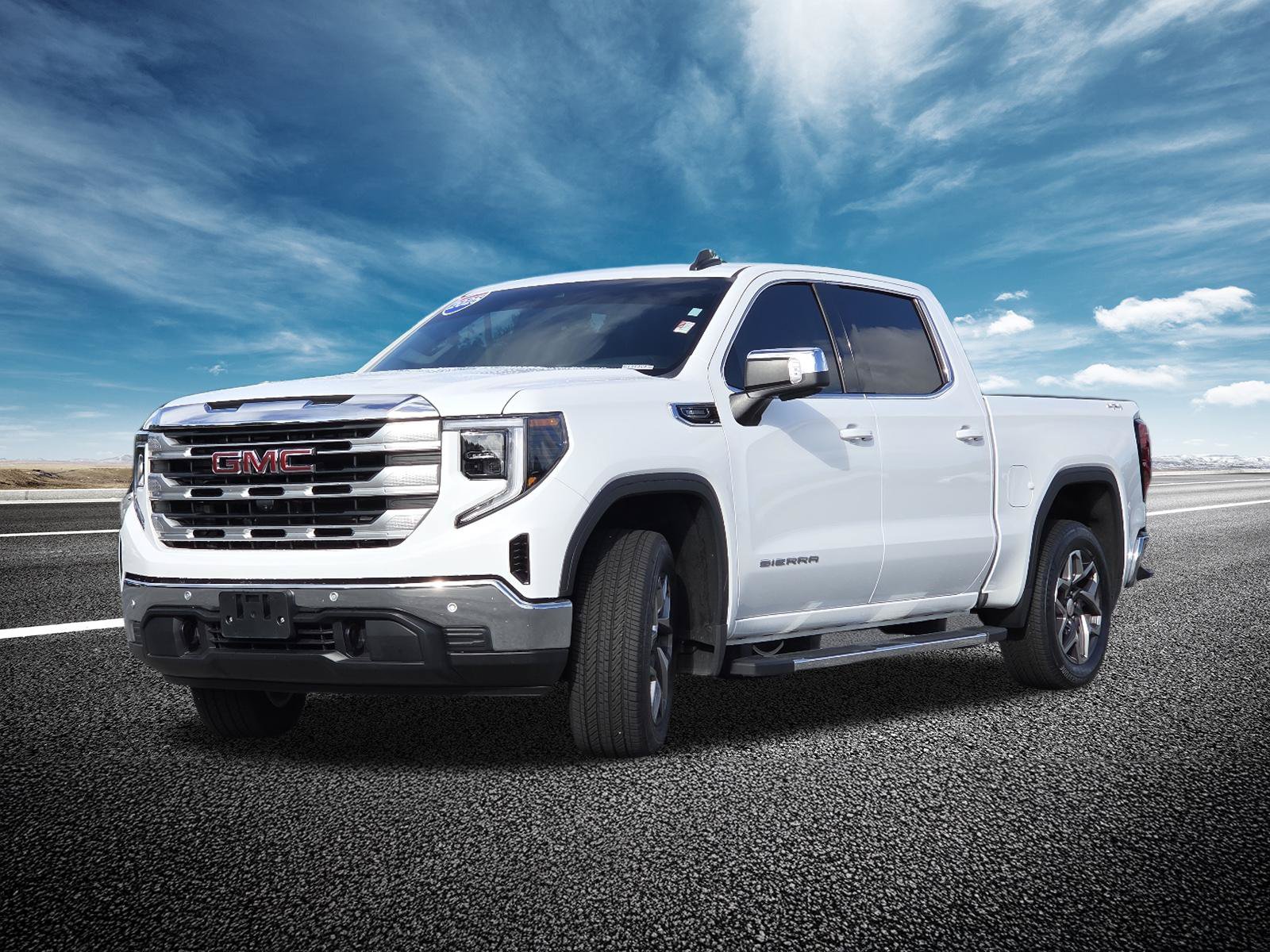 Used 2025 GMC Sierra 1500 SLE w/ Preferred Package AWD/4WD image 16