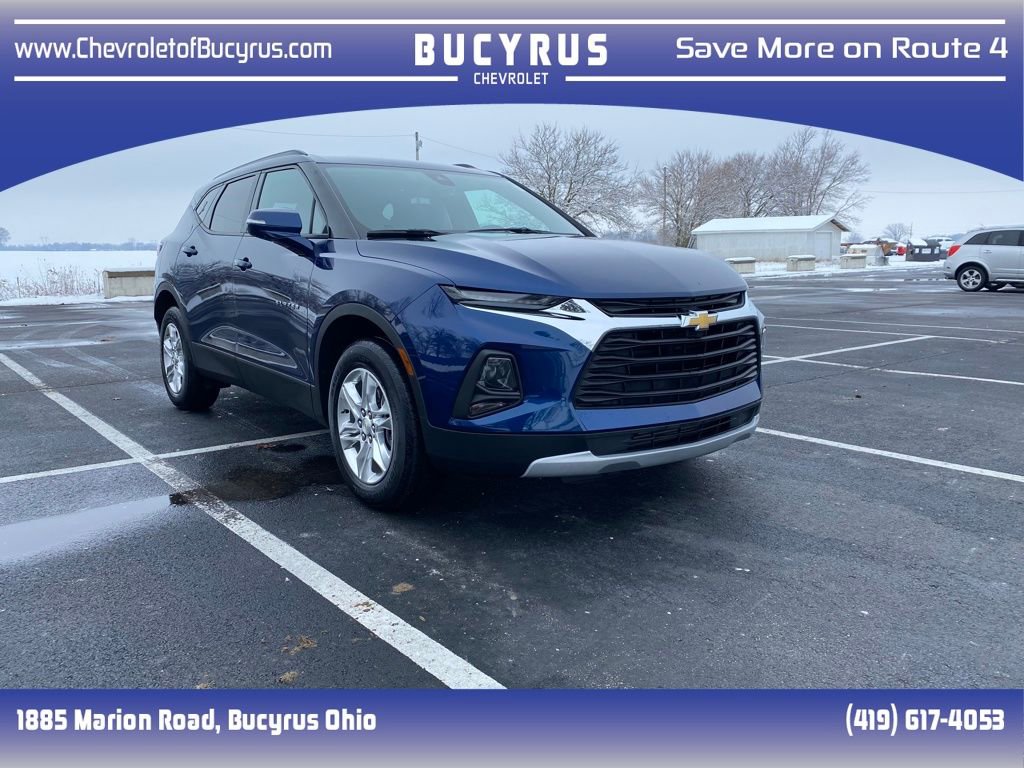 Used 2022 Chevrolet Blazer LT image 1