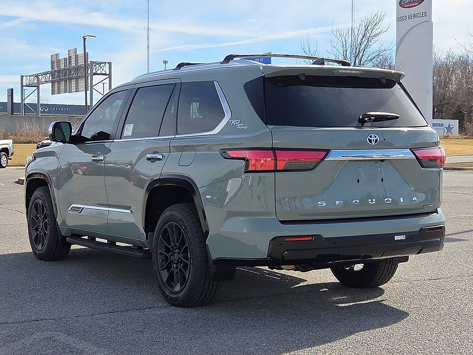 New 2026 Toyota Sequoia 1794 Edition image 3