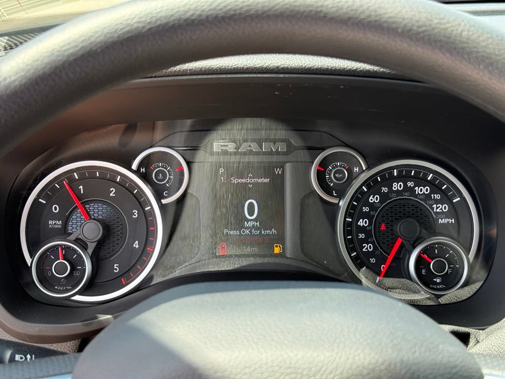 New 2026 RAM 3500 Tradesman AWD/4WD image 17