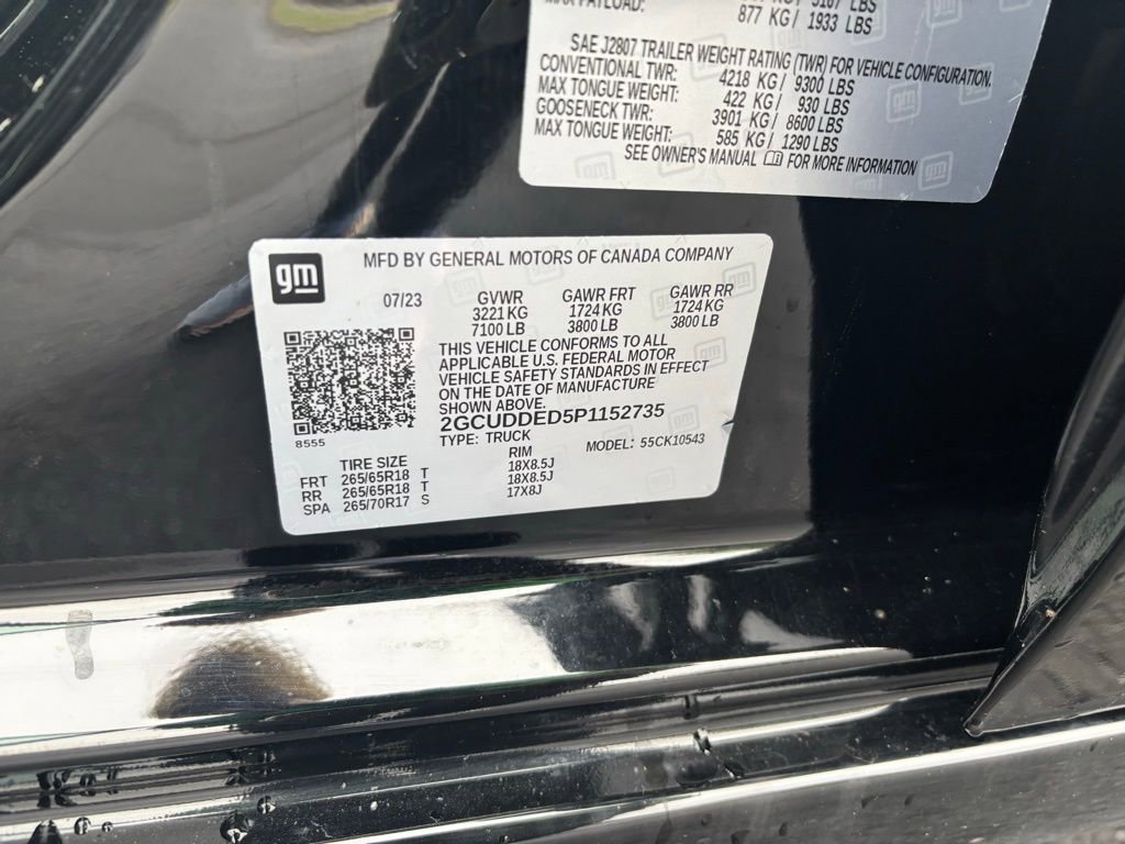 Used 2023 Chevrolet Silverado 1500 LT image 14