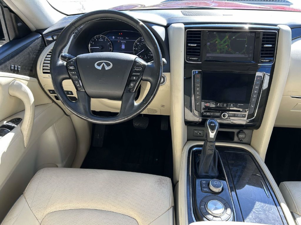 Used 2021 INFINITI QX80 Luxe w/ Cargo Package RWD image 13