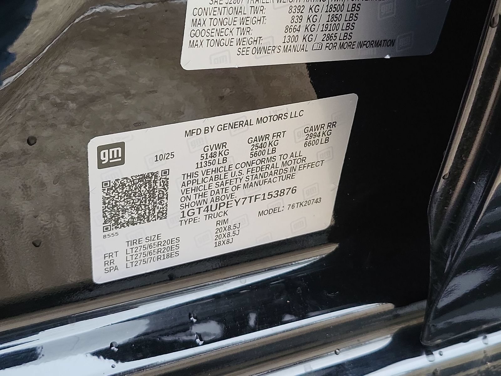 Certified 2026 GMC Sierra 2500 AT4 w/ AT4 Premium Plus Package AWD/4WD image 35