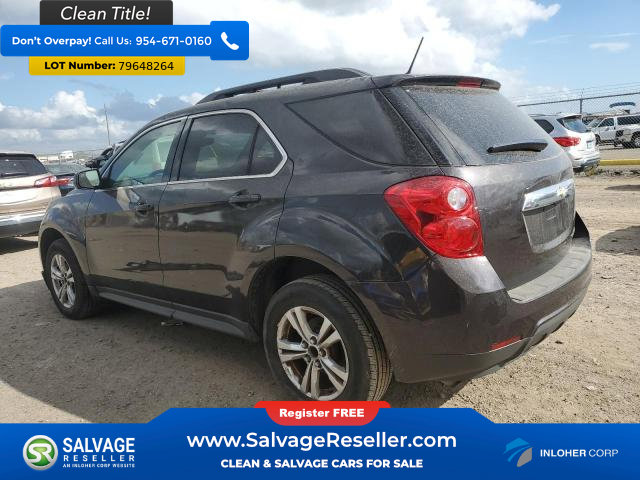 Used 2013 Chevrolet Equinox LT w/ Driver Convenience Package FWD image 3