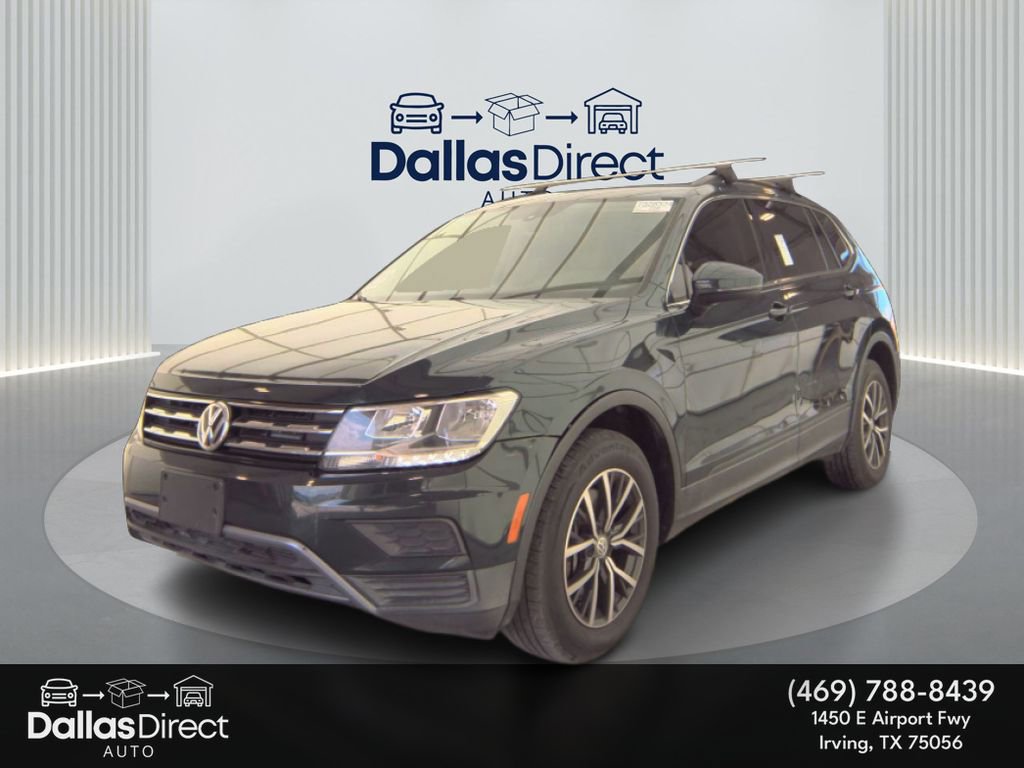 Used 2019 Volkswagen Tiguan SE