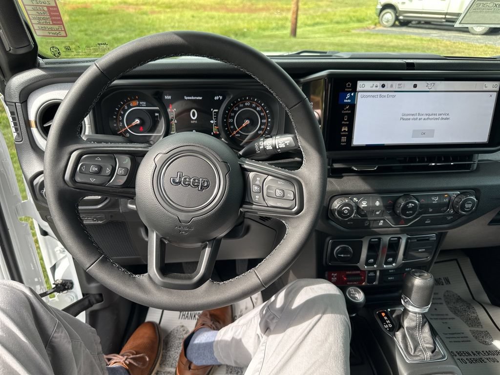 New 2026 Jeep Wrangler Sport AWD/4WD image 20