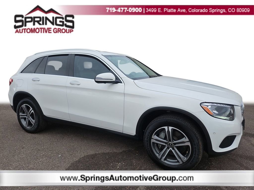 Used 2018 Mercedes-Benz GLC 300 GLC 300