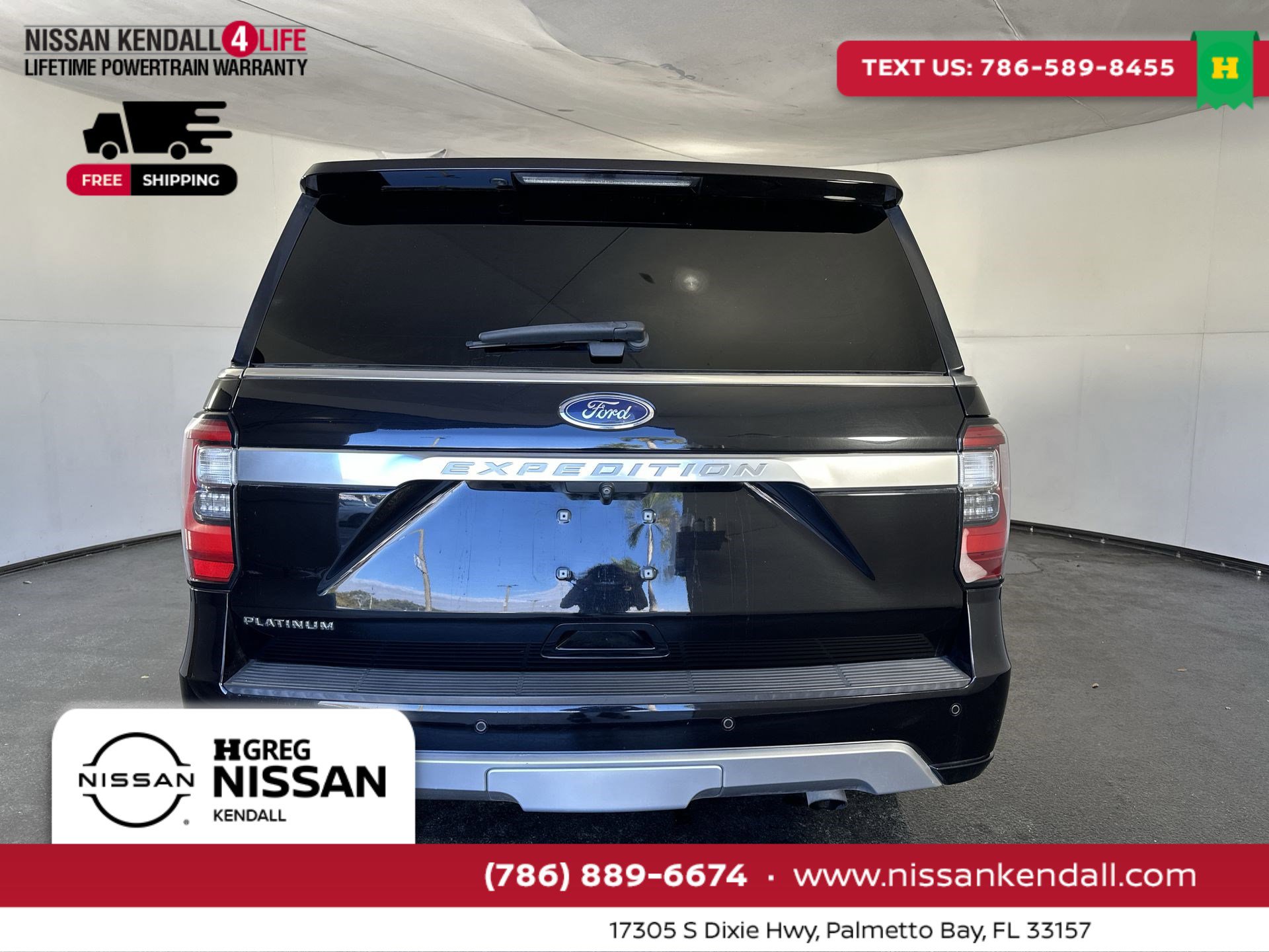 Used 2019 Ford Expedition Platinum image 10