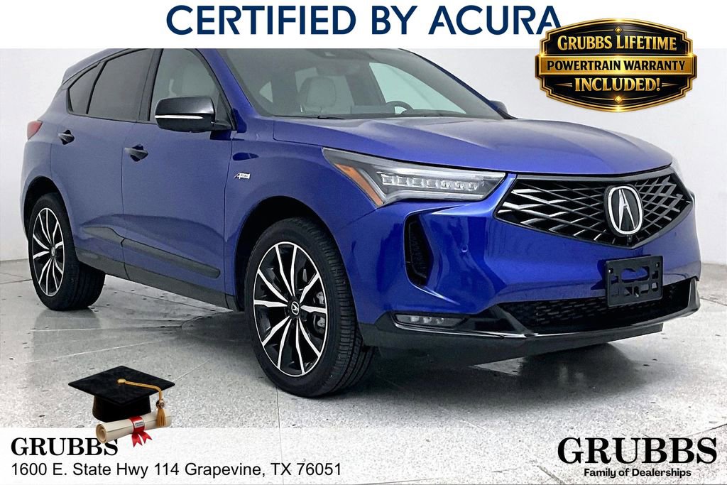 Certified 2025 Acura RDX A-Spec