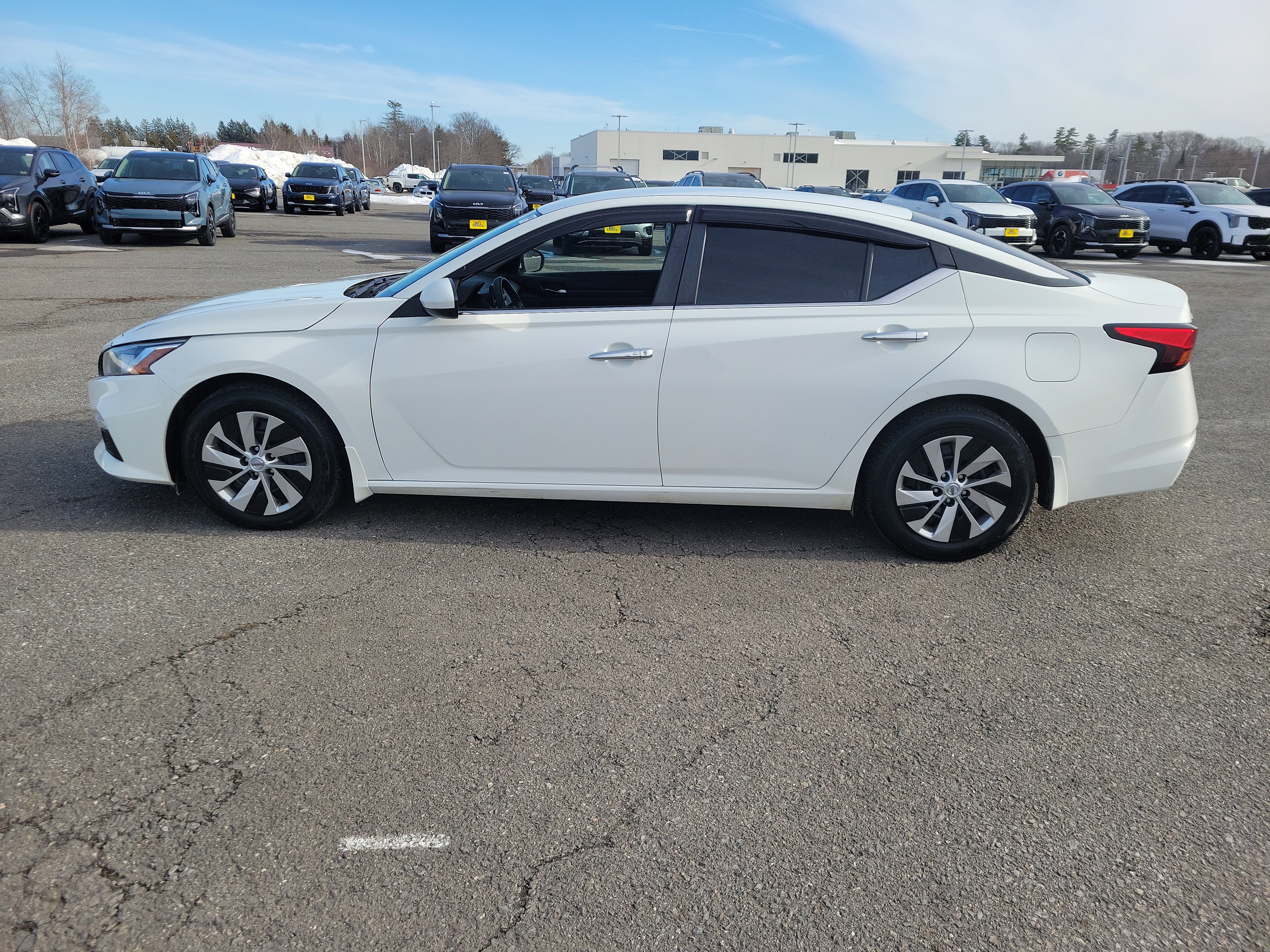 Used 2021 Nissan Altima 2.5 S w/ Driver Assist Package image 8