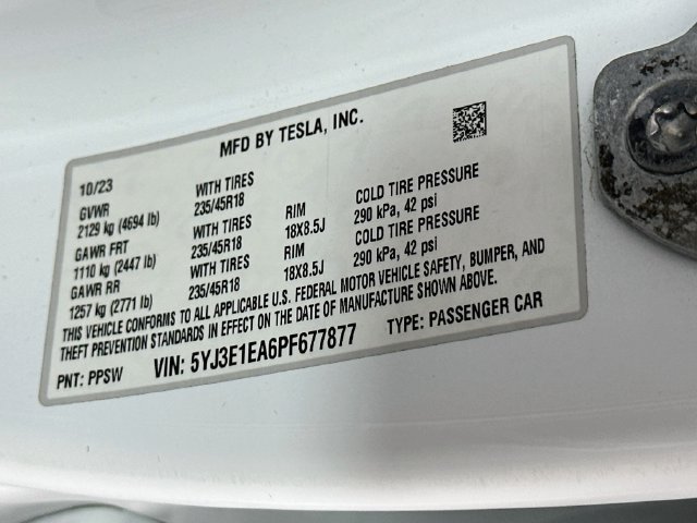 Used 2023 Tesla Model 3 Standard Range RWD image 26
