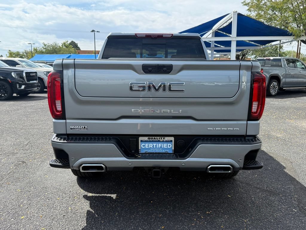 Used 2025 GMC Sierra 1500 Denali Ultimate AWD/4WD image 6