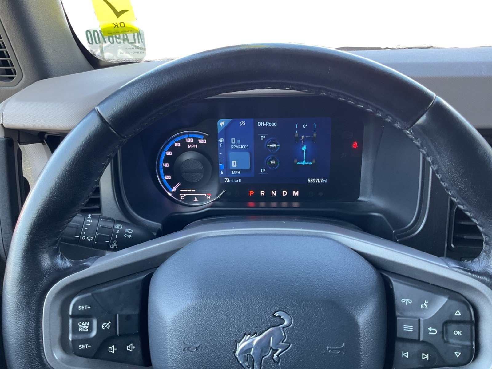 Used 2021 Ford Bronco Big Bend w/ Sasquatch Package AWD/4WD image 12