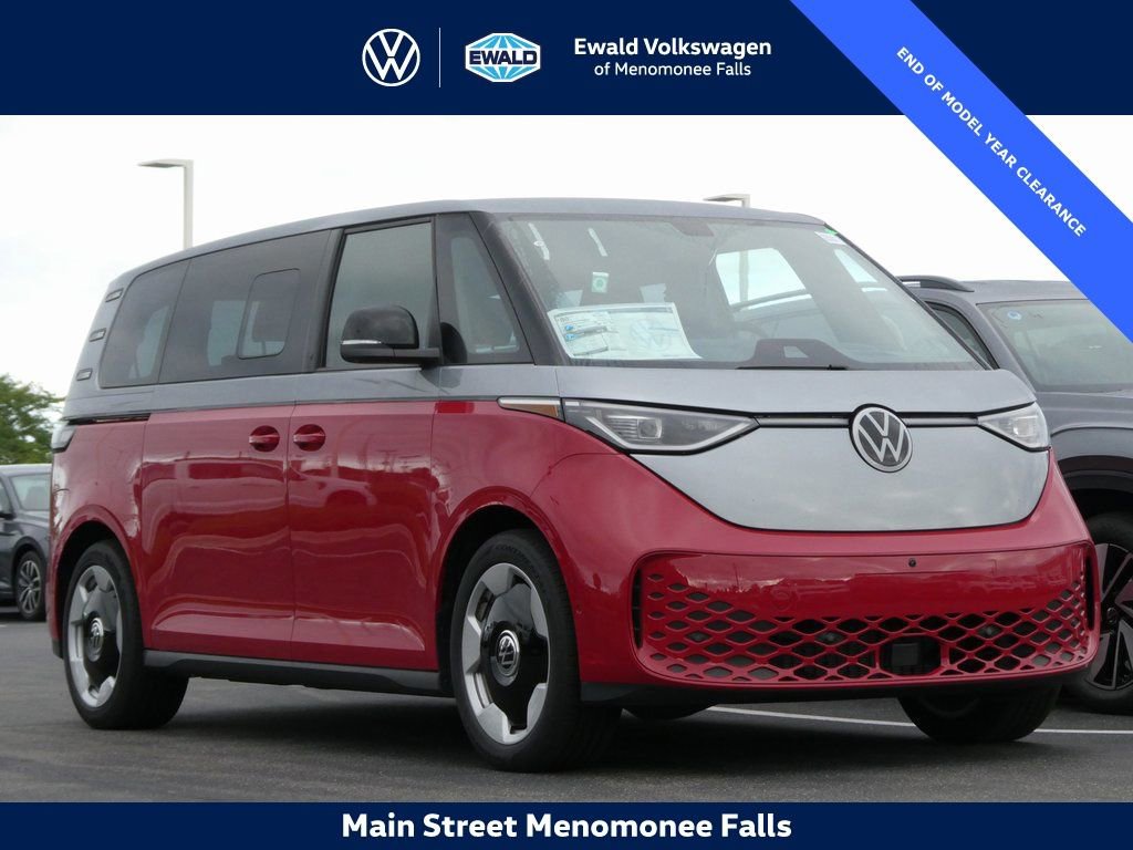 New 2025 Volkswagen ID. Buzz Pro S Plus AWD/4WD image 1