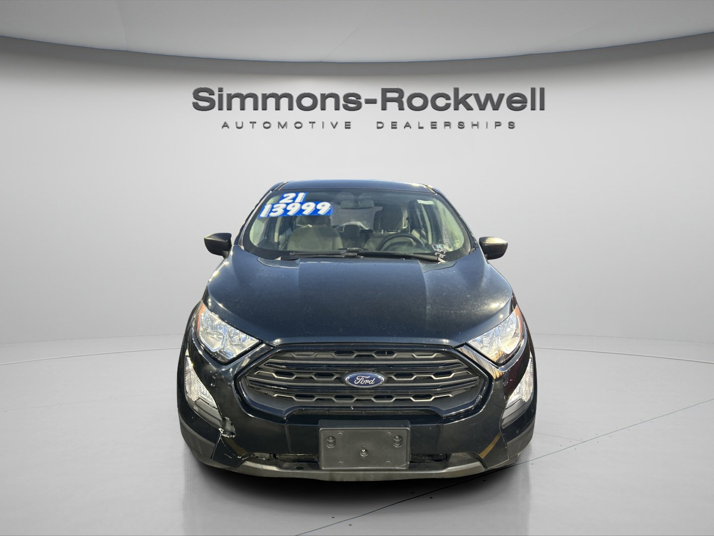 Used 2021 Ford EcoSport S FWD image 1