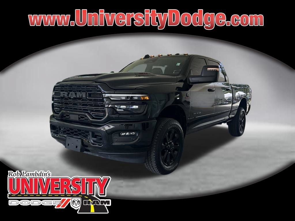 Used 2025 RAM 2500 Laramie w/ Night Edition