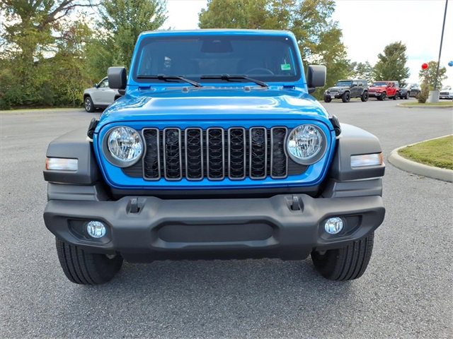 New 2026 Jeep Wrangler Sport S image 9