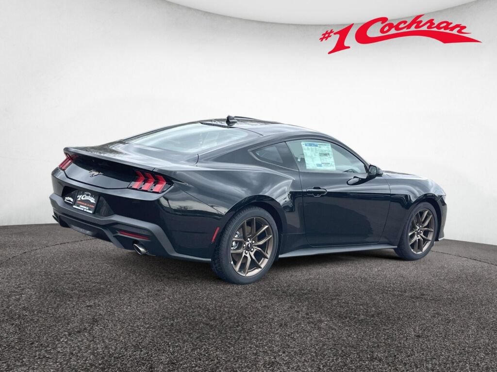 New 2026 Ford Mustang Coupe w/ Bronze Appearance Package RWD image 7