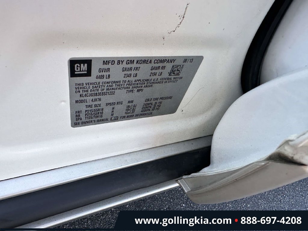 Used 2014 Buick Encore Leather AWD/4WD image 31