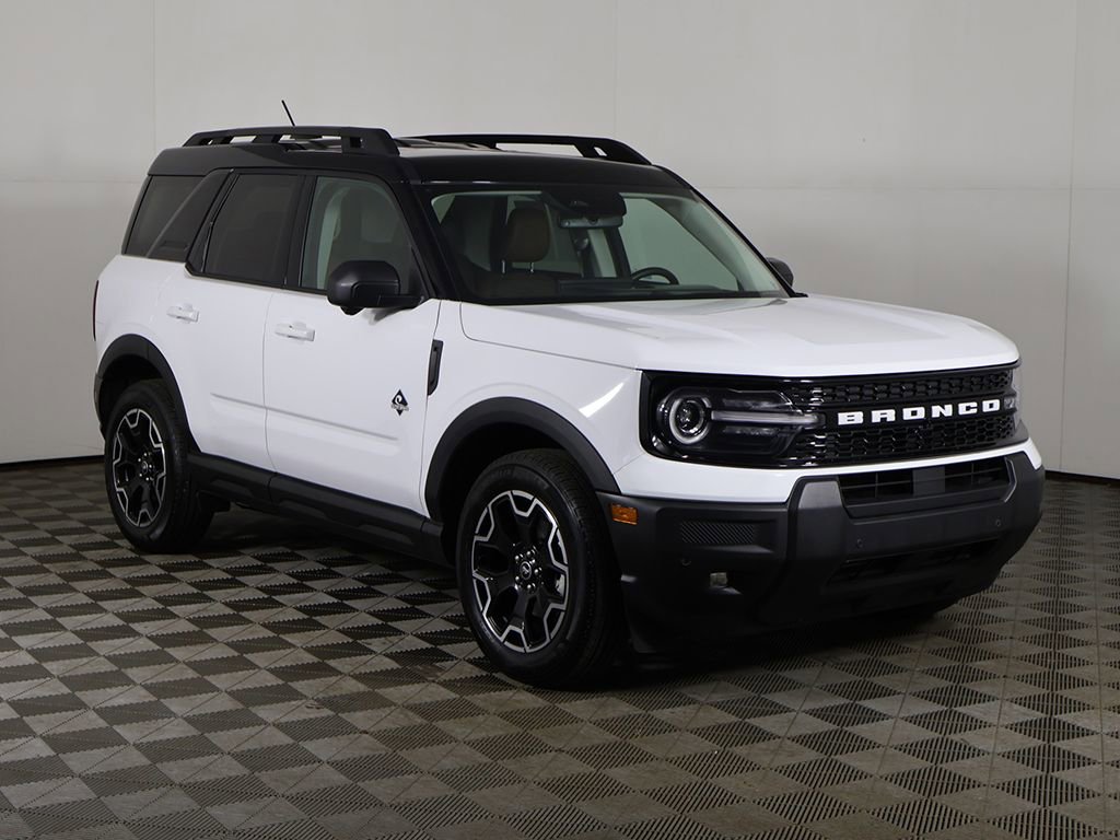 Used 2025 Ford Bronco Sport Outer Banks w/ Outer Banks Tech Package+ image 57