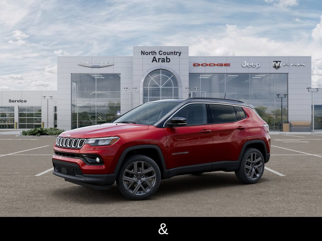 New 2026 Jeep Compass Limited w/ Sun, Sound & Navigation Group AWD/4WD image 3