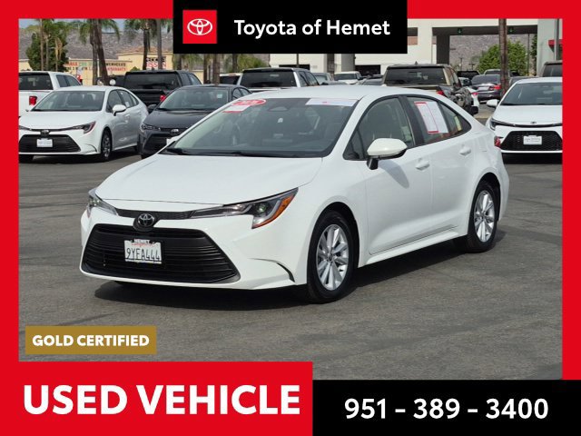 Used 2026 Toyota Corolla LE w/ LE Premium Package