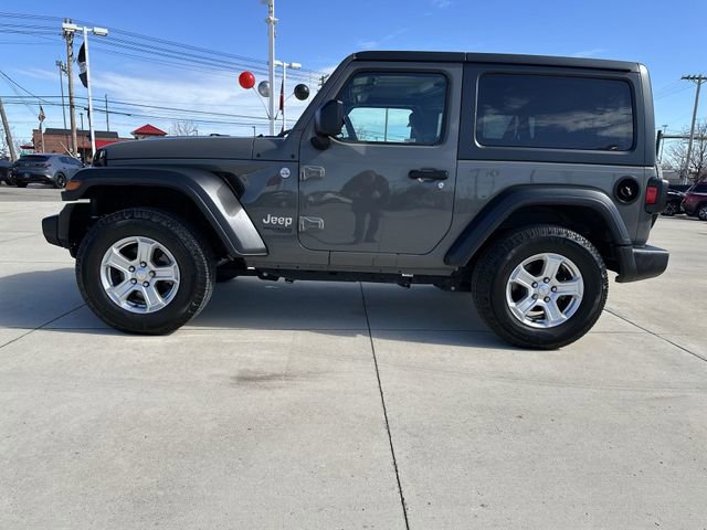 Used 2020 Jeep Wrangler Sport AWD/4WD image 31
