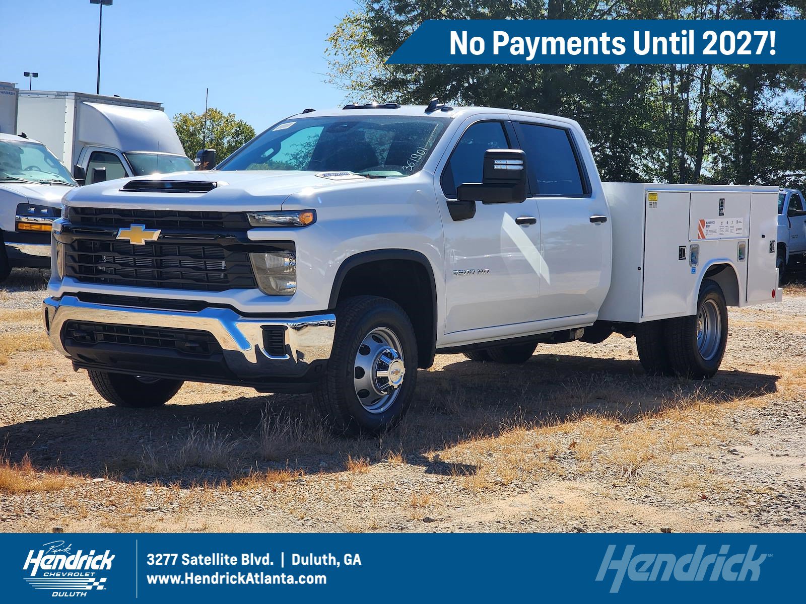 New 2025 Chevrolet Silverado 3500 W/T w/ WT Convenience Package