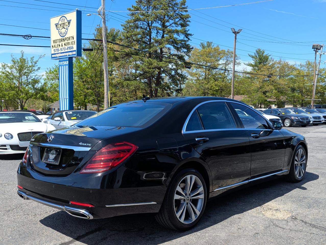 Used 2019 Mercedes-Benz S 450 4MATIC Sedan image 7