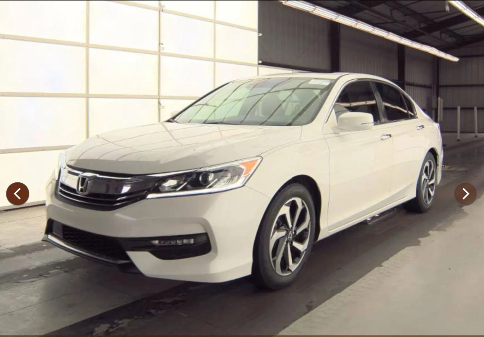 Used 2017 Honda Accord EX-L