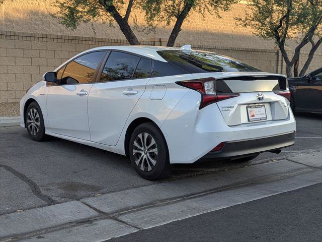 Certified 2022 Toyota Prius XLE AWD/4WD image 6