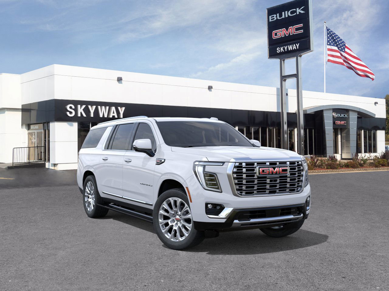 New 2026 GMC Yukon XL Denali image 1
