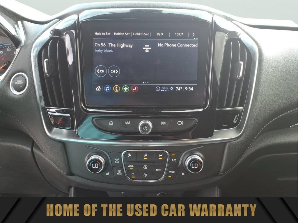 Certified 2023 Chevrolet Traverse LT FWD image 25
