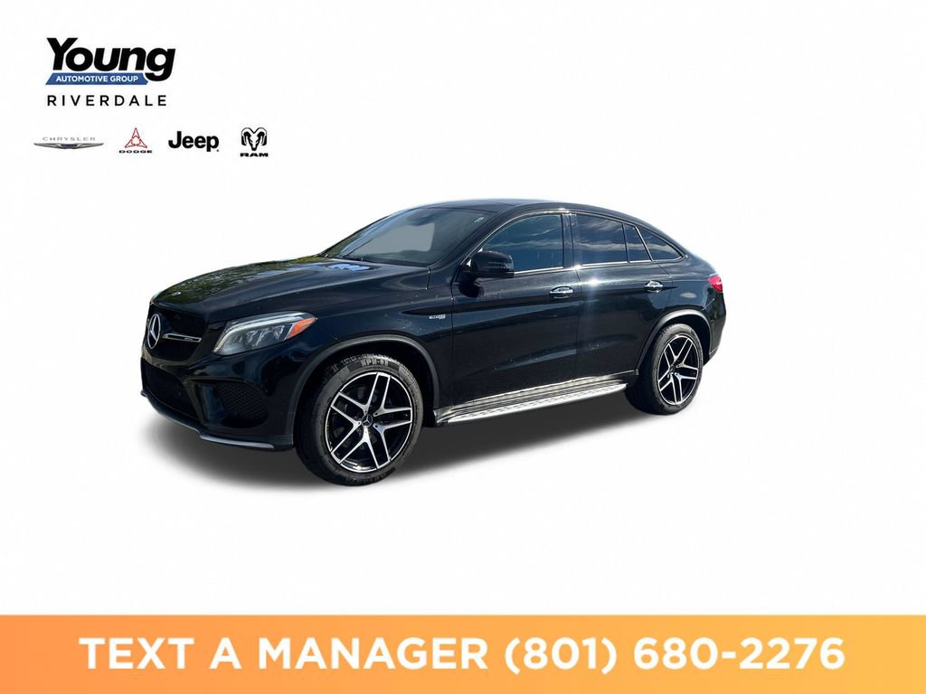 Used 2017 Mercedes-Benz GLE 43 AMG 4MATIC Coupe