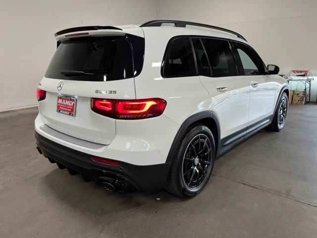 Used 2021 Mercedes-Benz GLB 35 AMG 4MATIC image 3