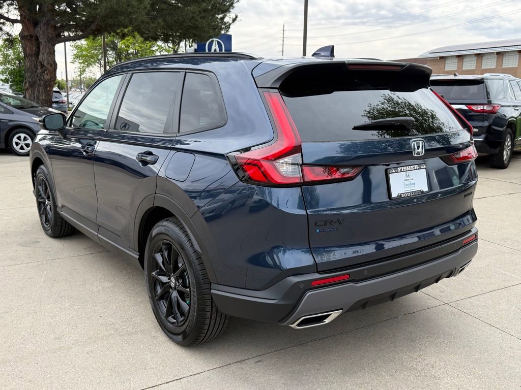 Certified 2026 Honda CR-V Sport-L image 8
