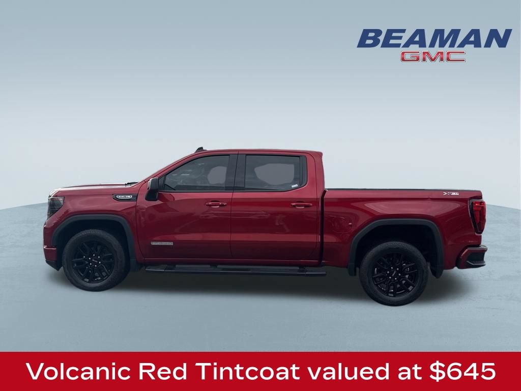 Used 2024 GMC Sierra 1500 Elevation w/ LPO, Elevation Black Package AWD/4WD image 4